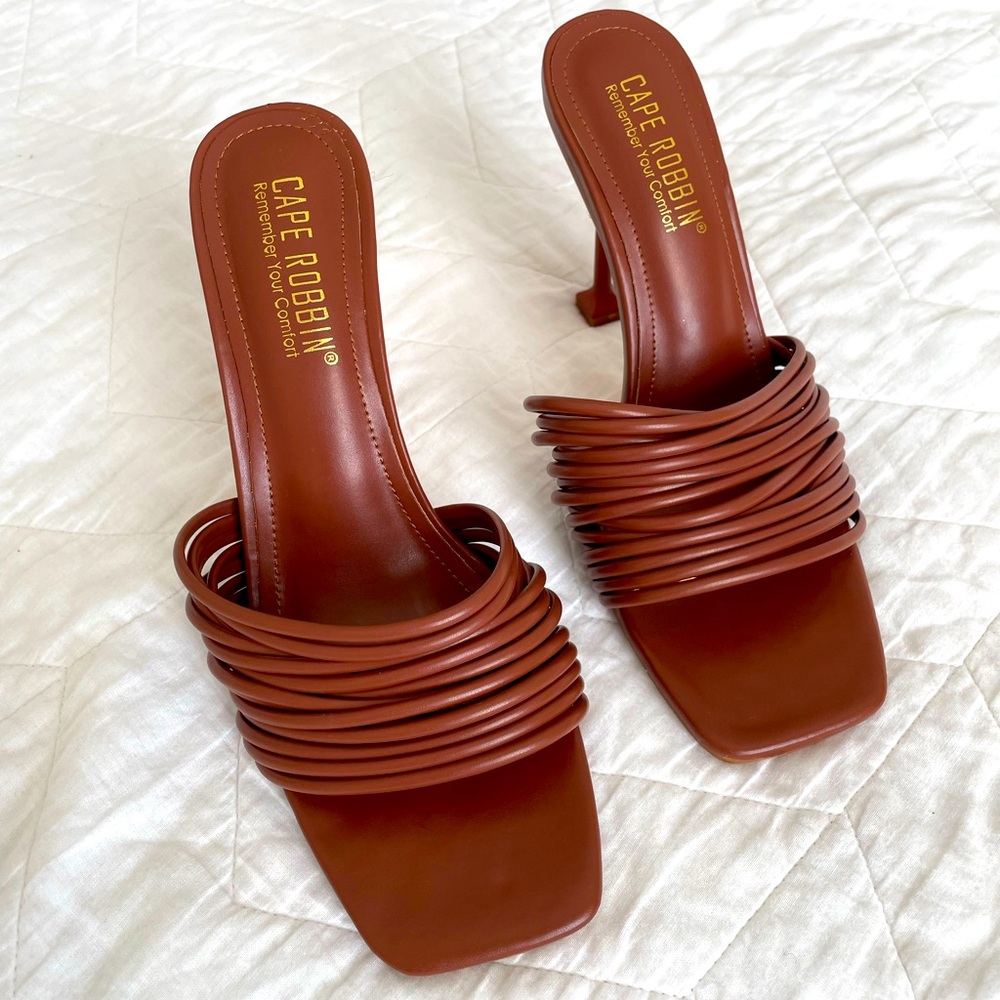 Cape Robbin Mexmon Sexy High Heels